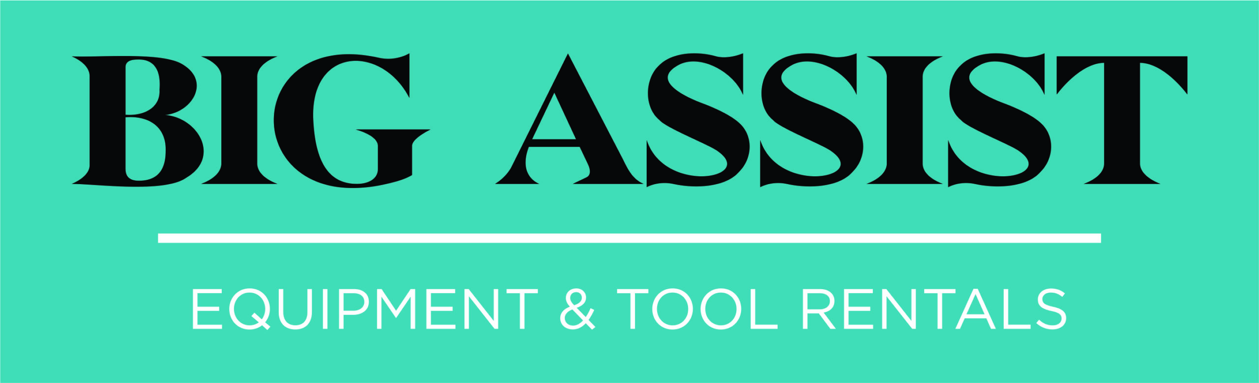 Big Assist Equipment and Tool Rental